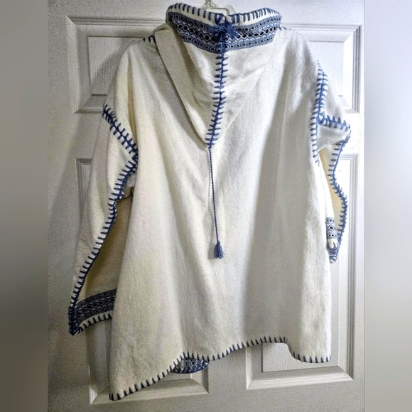 100% Wool Tunisian Coat - Picture 7 of 13